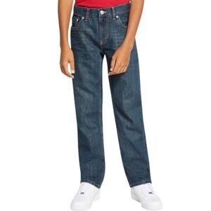 Levi's 505 14 Regular Extra Room In The Thigh Straight Leg Jeans